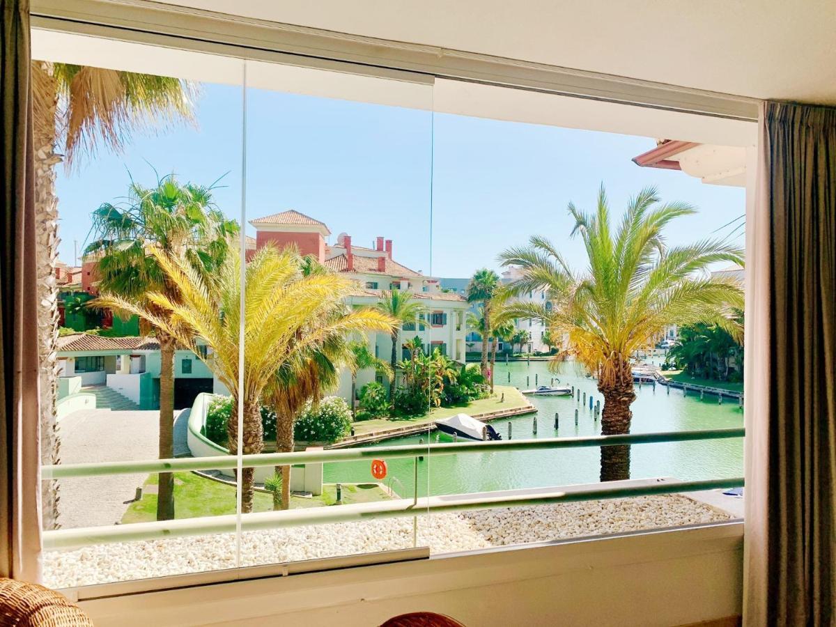 Sotogrande Alboaire- Waterfront Luxury 4 Bedroom Apt In The Marina Of Sotogrande Exteriör bild