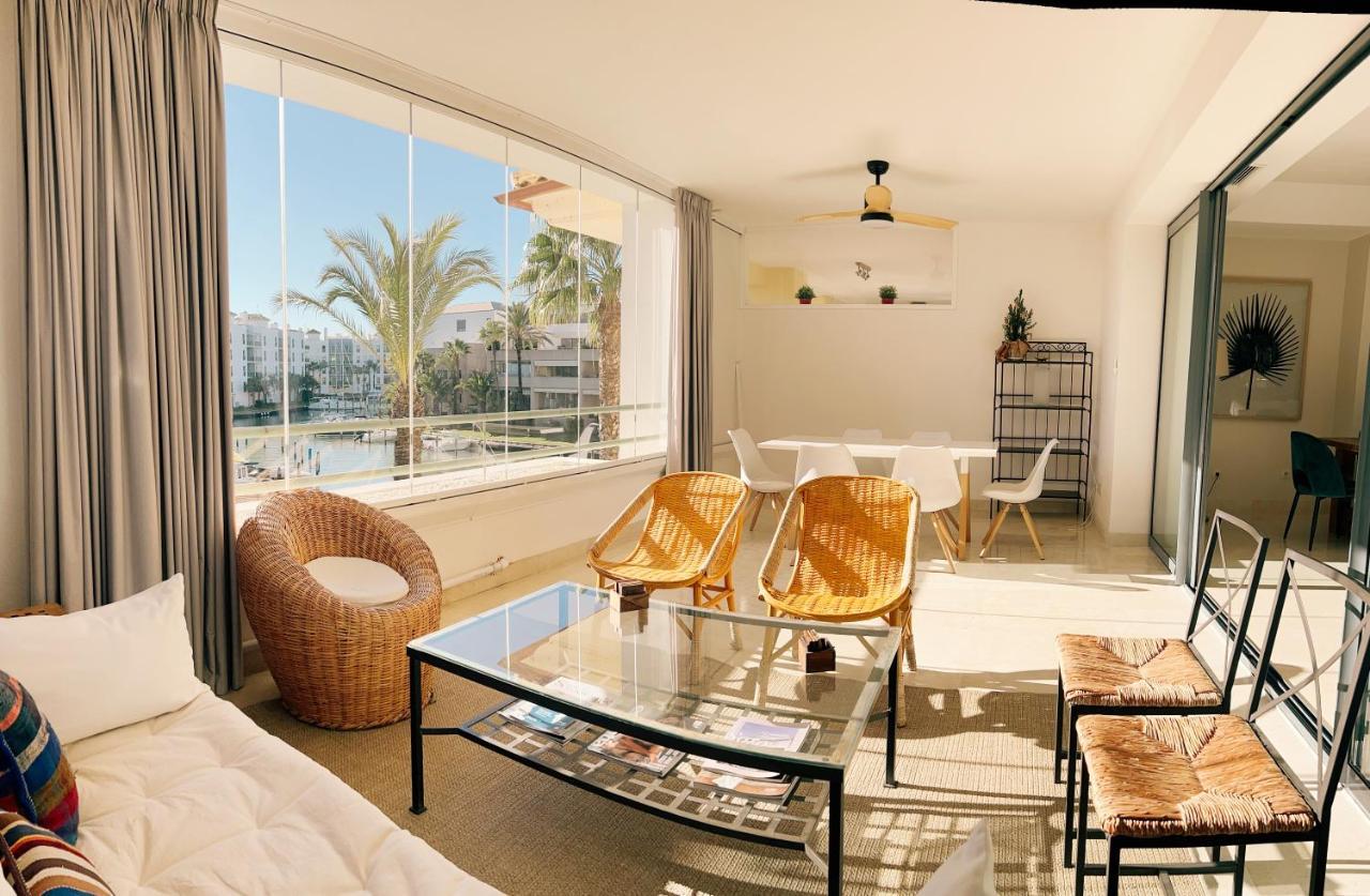 Sotogrande Alboaire- Waterfront Luxury 4 Bedroom Apt In The Marina Of Sotogrande Exteriör bild