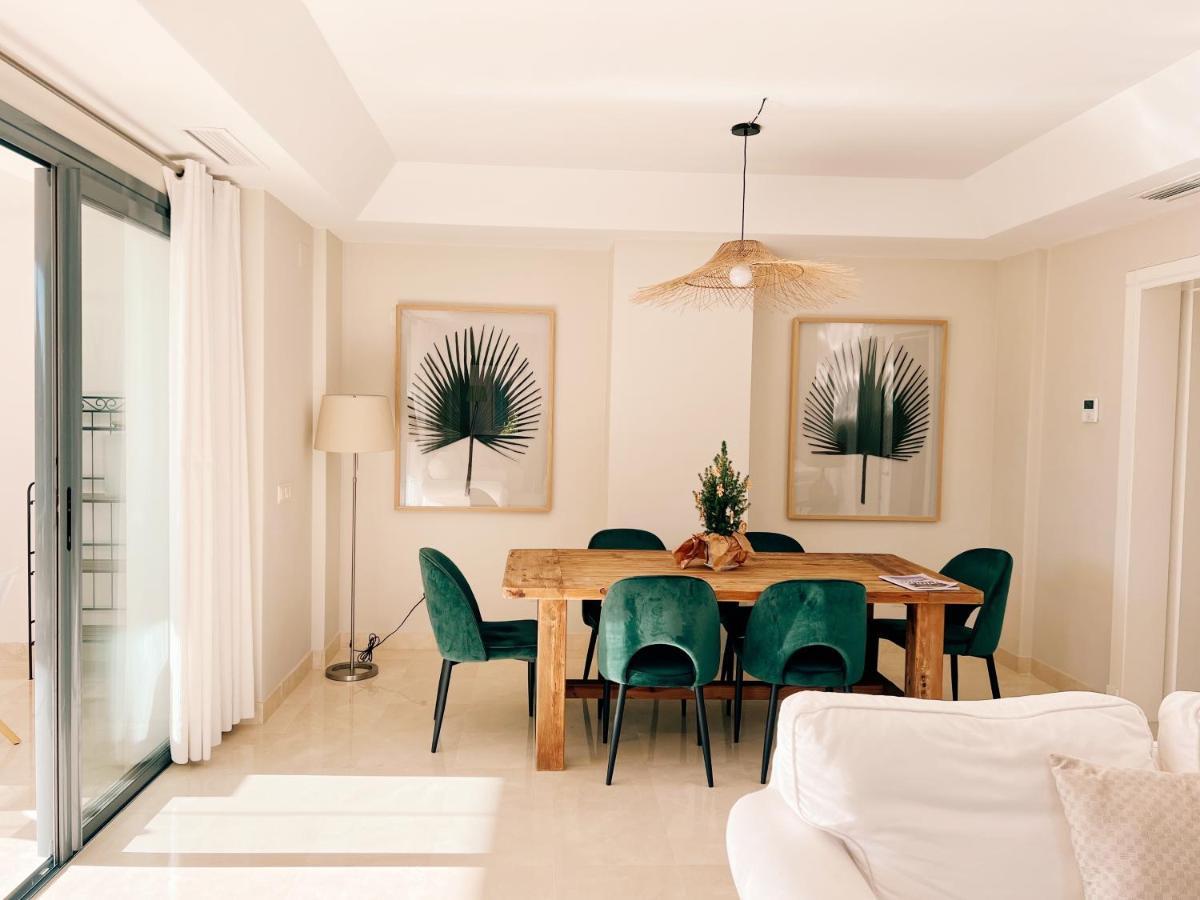 Sotogrande Alboaire- Waterfront Luxury 4 Bedroom Apt In The Marina Of Sotogrande Exteriör bild