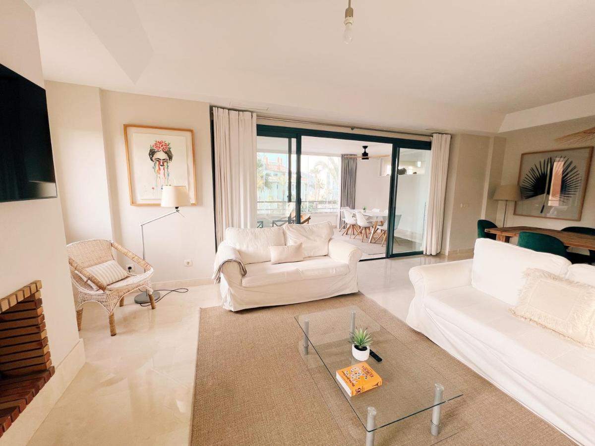 Sotogrande Alboaire- Waterfront Luxury 4 Bedroom Apt In The Marina Of Sotogrande Exteriör bild