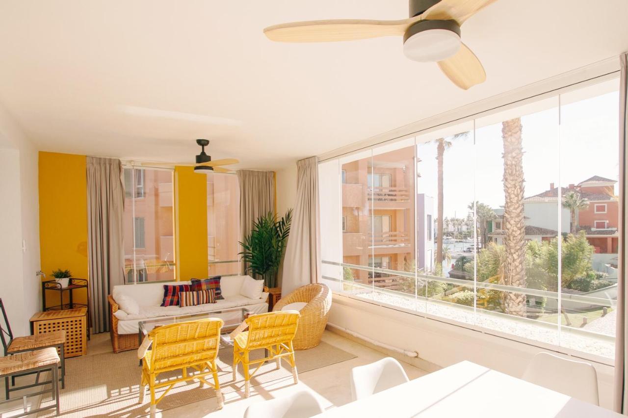 Sotogrande Alboaire- Waterfront Luxury 4 Bedroom Apt In The Marina Of Sotogrande Exteriör bild