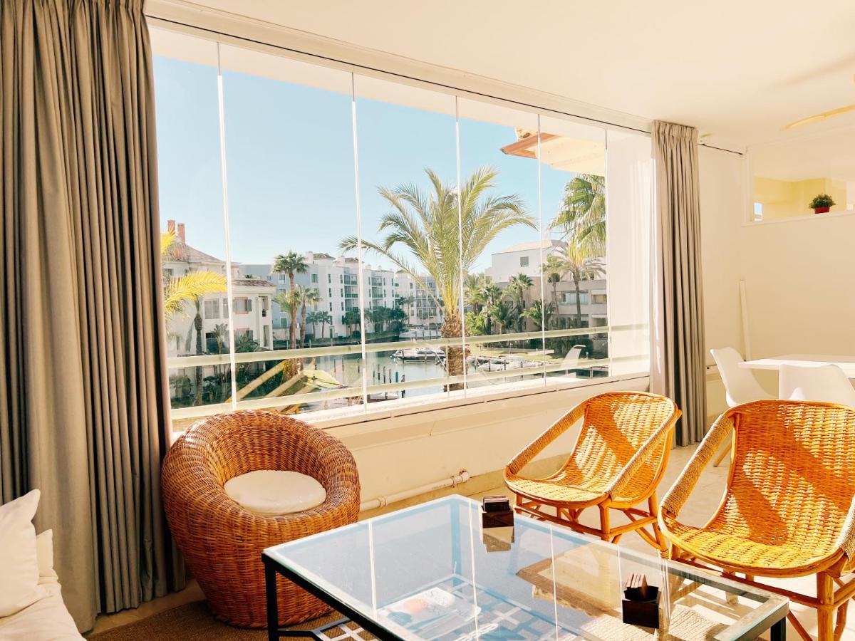 Sotogrande Alboaire- Waterfront Luxury 4 Bedroom Apt In The Marina Of Sotogrande Exteriör bild