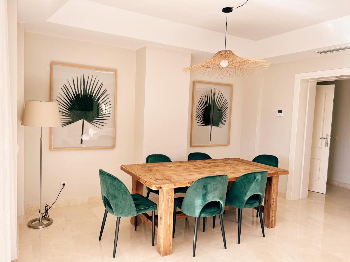 Sotogrande Alboaire- Waterfront Luxury 4 Bedroom Apt In The Marina Of Sotogrande Exteriör bild