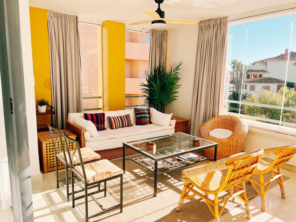 Sotogrande Alboaire- Waterfront Luxury 4 Bedroom Apt In The Marina Of Sotogrande Exteriör bild