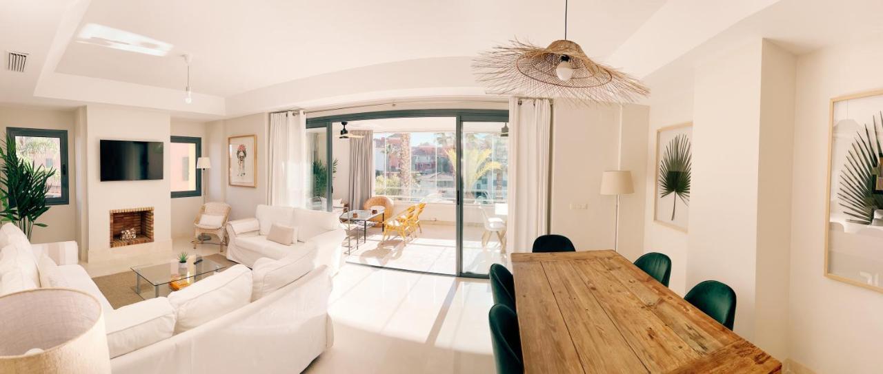 Sotogrande Alboaire- Waterfront Luxury 4 Bedroom Apt In The Marina Of Sotogrande Exteriör bild
