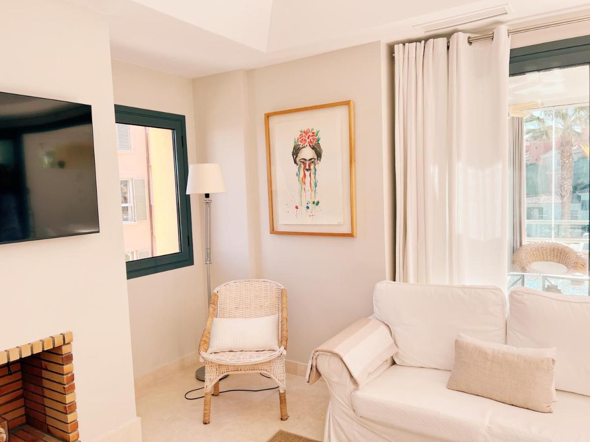 Sotogrande Alboaire- Waterfront Luxury 4 Bedroom Apt In The Marina Of Sotogrande Exteriör bild