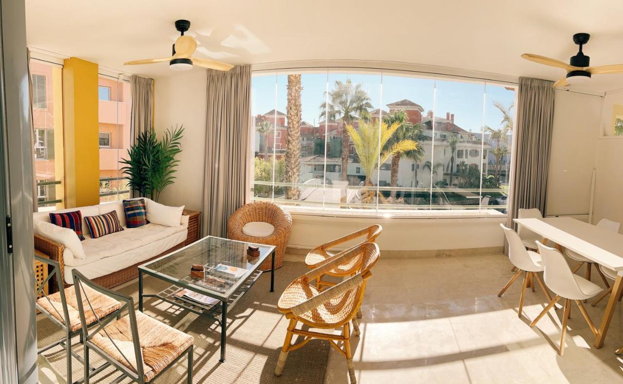 Sotogrande Alboaire- Waterfront Luxury 4 Bedroom Apt In The Marina Of Sotogrande Exteriör bild