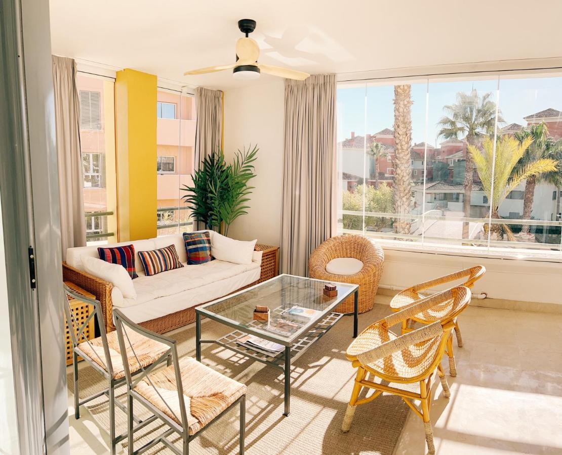 Sotogrande Alboaire- Waterfront Luxury 4 Bedroom Apt In The Marina Of Sotogrande Exteriör bild