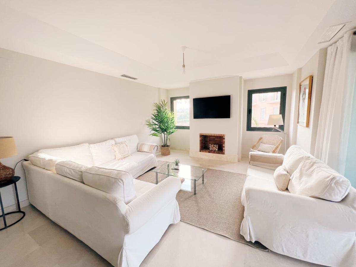 Sotogrande Alboaire- Waterfront Luxury 4 Bedroom Apt In The Marina Of Sotogrande Exteriör bild